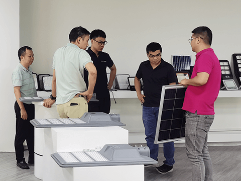  L'entreprise a développé des équipements automatiques